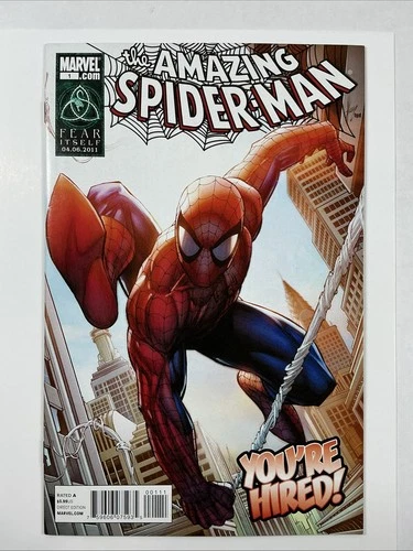 Amazing Spider-Man #1 VF 2011 Marvel Comics You’re Hired! - We Combine Ship