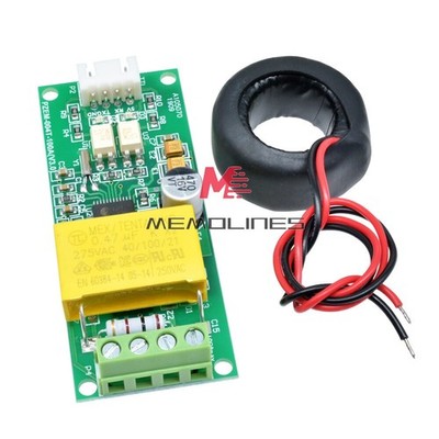 AC Multifunction Meter Watt Power Volt     Test Module PZEM-004T Board *yt