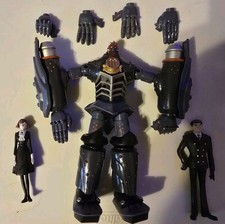 Bandai Anime Set Big O Roger Smith And Dorothy Wayneright Figures