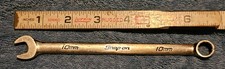 Snap-on 10mm Metric 12pt Standard Chrome Combo Wrench OEXM100B USA