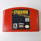 Spider-Man Nintendo 64 N64 Spiderman Authentic Cart Only TESTED WORKING