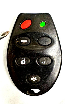 AstroStart AstroFlex Security Alarm Car Keyfob Transmitter 6B J5F-TX2000 TESTED!