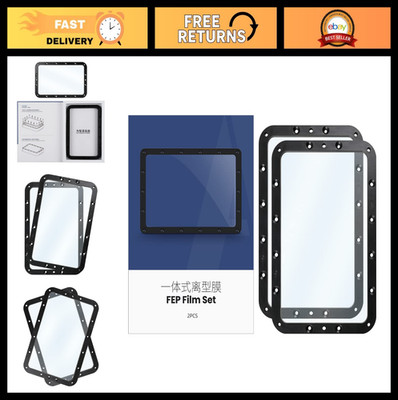FEP Film 2pcs for Photon Mono 2/4, Easy Replacement, Integrated Design, 3D Print