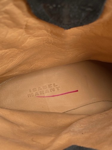 Isabel Marant Duto Wildleder Western Cowboystiefel Größe 39 Einzelhandel 990 $ - Bild 10 von 12