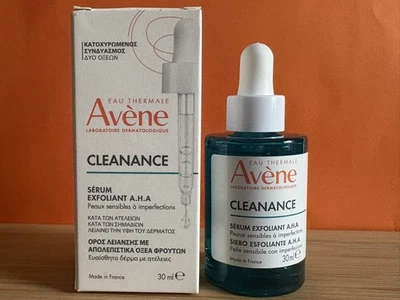 Avène Cleanance Sérum Exfoliant A.H.A 30ml - Photo 1/2
