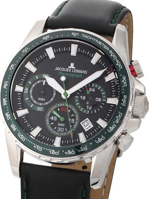 Jacques Lemans 1-2099C Liverpool Chronograph Mens Watch