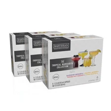 24-Pack Tropical Margarita Mixer Capsules for Cocktail Machine – Home Bar Mix...