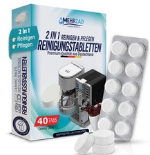 Reinigungstabletten für Kaffeevollautomaten Jura Siemens Miele Bosch