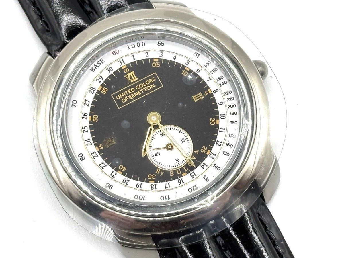 Vintage 1990s United Colors of Benetton by Bulova 