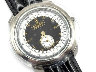 Vintage 1990s United Colors of Benetton by Bulova 