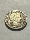 1893-O Barber Dime/Silver/VG++ #11041-2