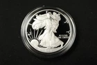 NobleSpirit GEM BU 1997 American Silver Eagle PROOF 1oz .999 w Box & CoA