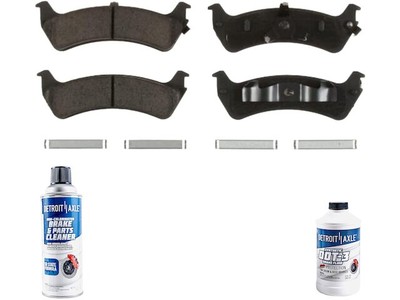 Rear Brake Pad Set For 1995-2001 Ford Explorer 1996 2000 1997 1998 1999 NY678VC