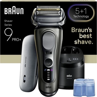 Rasoir électrique BRAUN Series 9 9675cc Clean&Charge - Photo 1/4