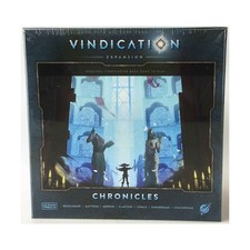 Orange Nebula Board Game Chronicles Expansion Box NM