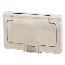 Hubbell Wiring Device-Kellems Hblss264x Weatherproof Wall Plate, Number Of