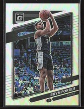Bryn Forbes 2021-22 Donruss Optic #21 Holo San Antonio Spurs