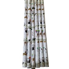 6 x M&S Mermaid Sea Life Wrapping Paper 3m x 70 cm Rolls Birthday Christmas