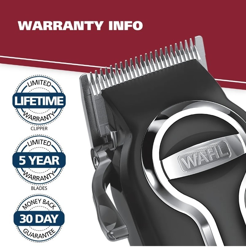 Wahl Elite Pro Corded High Performance Hair Clipper Kit