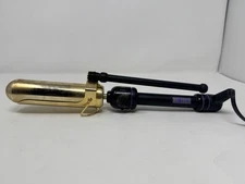 Hot Tools Professional 1-1/2" Gold Marcel Hair Curling Iron # 1182 Salon Beauty