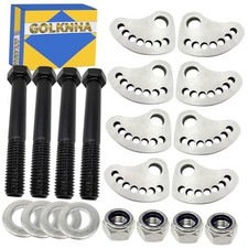 1.5 Degree Camber Lock Alignment Fix Upper Arm Cam Bolt Kit Compatible with