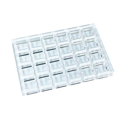 Mechanical Keyboard Switches Tester Board Acrylic Switches Test Plate 4x6 Grid
