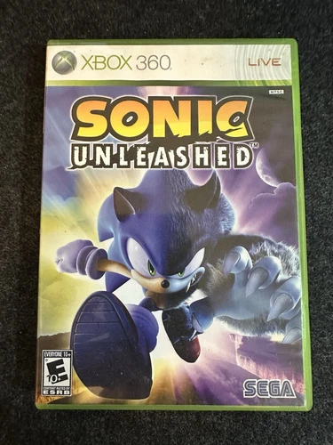 Sonic Unleashed (Microsoft Xbox 360, 2008)