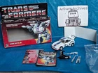 ⚪⚪ Vintage G1 Transformers JAZZ w box complete 1984 ⚪⚪