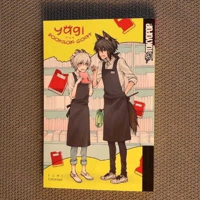 Yagi The Bookshop Goat Manga - Fumi Furukawa - Paperback - Tokyopop - Novel