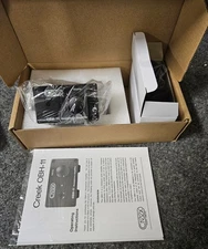 Creek OBH-11 Headphone Amplifier 24V DC- Black-Pwr Sply Included- New