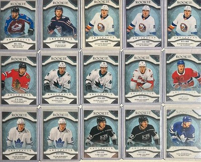 2020-21 Artifacts Rookies Silver /999 - 31 card lot - (31 Cards )
