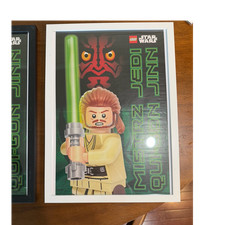 LEGO Star Wars Framed European Magazine Poste...