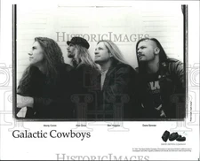 1991 Press Photo Galactic Cowboys, Music Group - pip14161