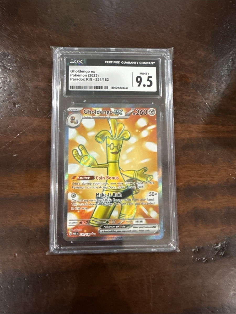 Gholdengo ex 231/182 SV04: Paradox Rift Holo for sale online