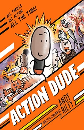 Action Dude: Book 1 by Andy Riley PAPERBACK - Image 7