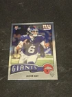 2025 Topps Chrome Football - Jaxson Dart 1975 Throwback  RC Giants