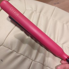 Diva Pro 212 Styling Digital Hair Straightener Magenta Pink