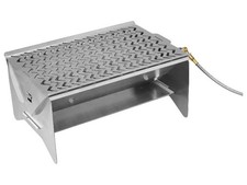 Parrilla de gas enchufable GRILLMEISTER L…