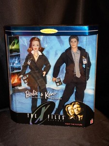 Barbie and Ken X Files | eBay