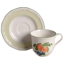 Mikasa Antique Orchard Cup & Saucer 8365869