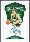2022-23 Panini Chronicles Old School Autograph Brent Barry Supersonics Auto