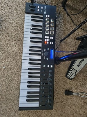 Arturia KeyLab 49 49-Key Unweighted MIDI Controller w/ Pads, Faders, USB