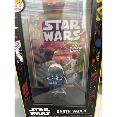 Funko Pop Comic Covers Star Wars Darth Vader 05 The Third Law Issue 48 Figure