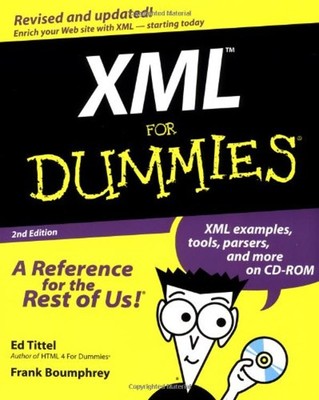XML for Dummies Paperback Ed Tittel