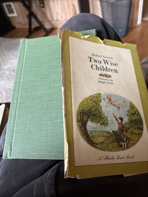 Two wise children 1966 hardcover Dust Jacket by Robert Graves