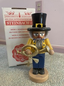 Steinbach Signed Creator 2000 Nutcracker 2000 Wood Germany w/ Box Christmas