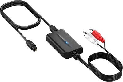 Title192kHz Digital to Analog Audio Converter Built-in Optical Amplifier