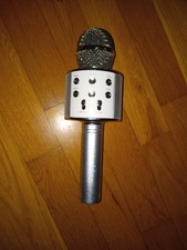 5 Core Wireless Karaoke Microphone w/Speaker Portable Bluetooth Mic