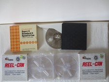 2 Vintage Kmart Focal & 1 Tuscan Super 8 Movie Film Spools & Cases Original Box