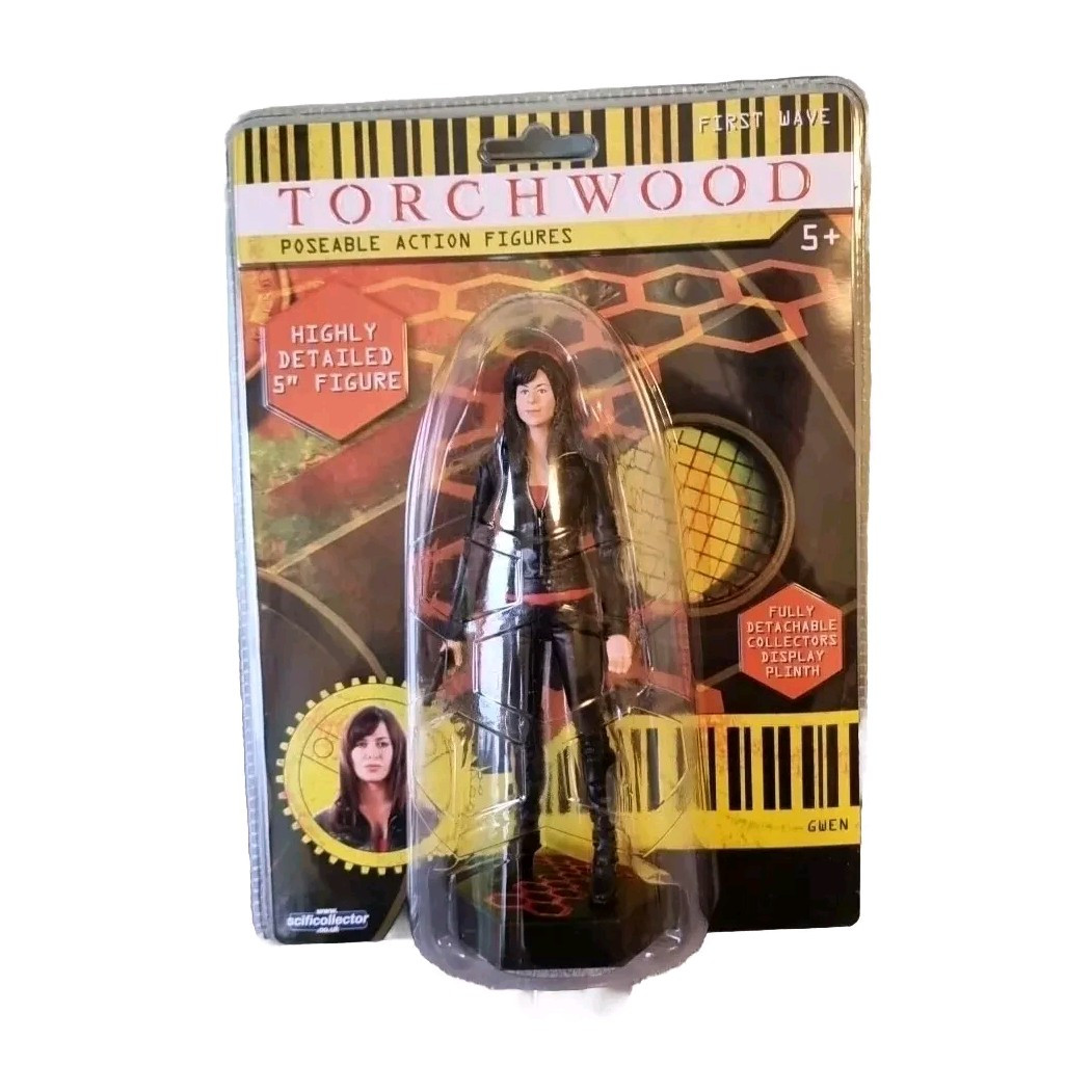 TORCHWOOD ▪︎ Gwen Cooper Action Figure ▪︎ Doctor Who ▪︎ Rare